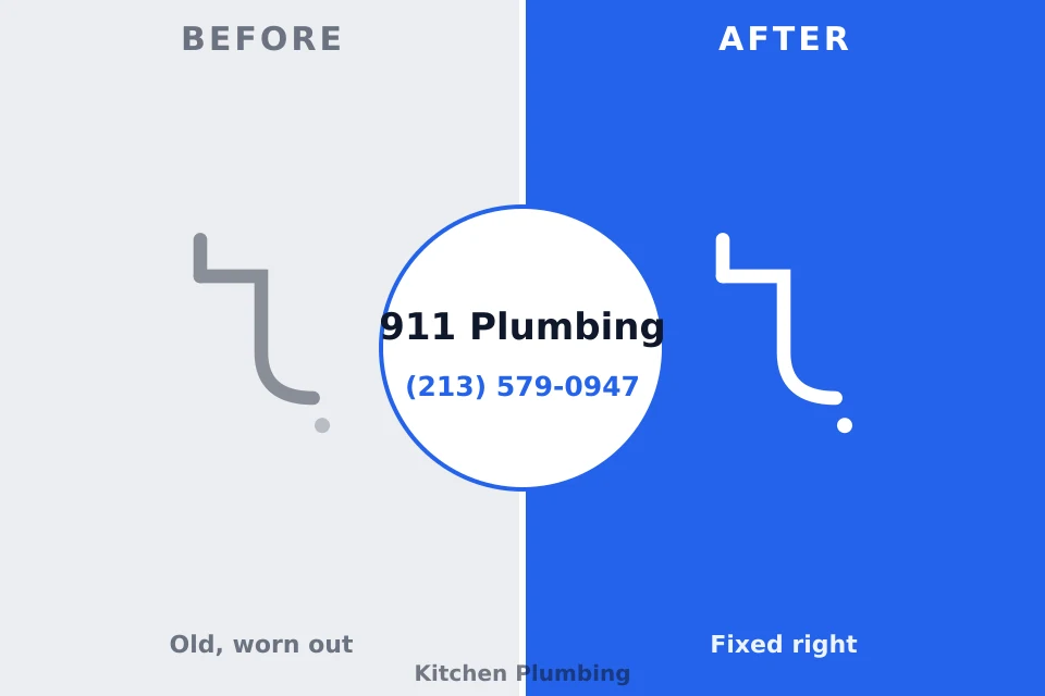 Before and after: plumbing repair Gifford, FL